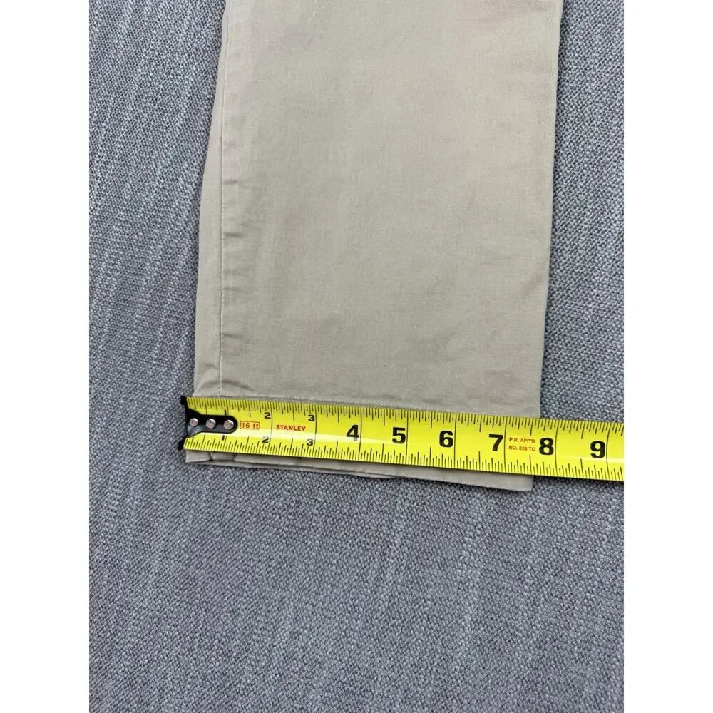 Polo Ralph Lauren Slim Stretch Chino Pants Men’s 36x30 Beige Cotton Blend